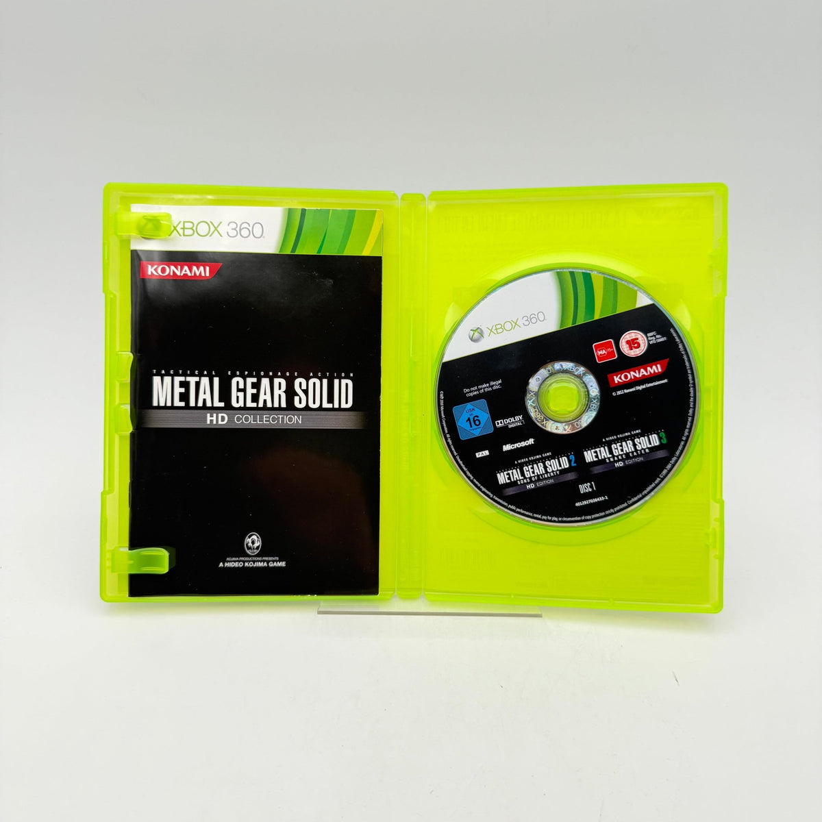 METAL GEAR SOLID HD COLLECTION - XBOX 360 - Strike Games