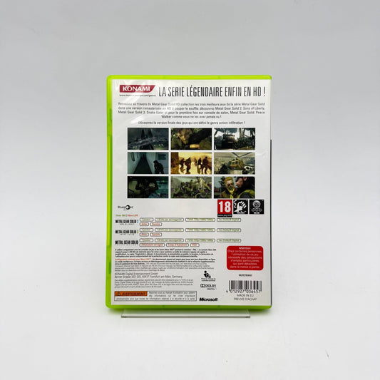 METAL GEAR SOLID HD COLLECTION - XBOX 360 - Strike Games