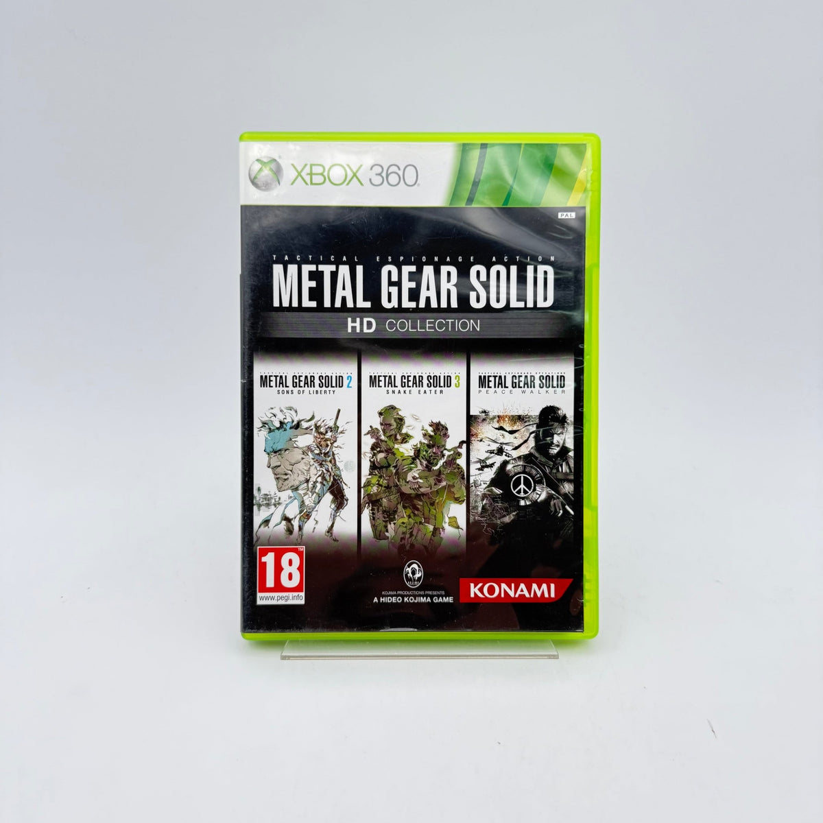 METAL GEAR SOLID HD COLLECTION - XBOX 360 - Strike Games