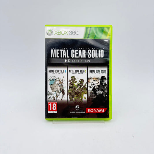METAL GEAR SOLID HD COLLECTION - XBOX 360 - Strike Games