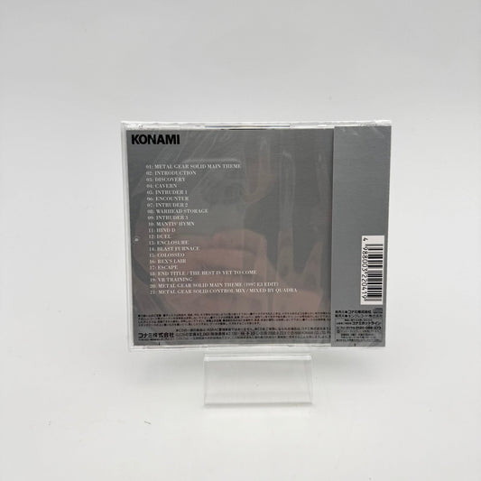 METAL GEAR SOLID - ORIGINAL SOUNDTRACK - Strike Games