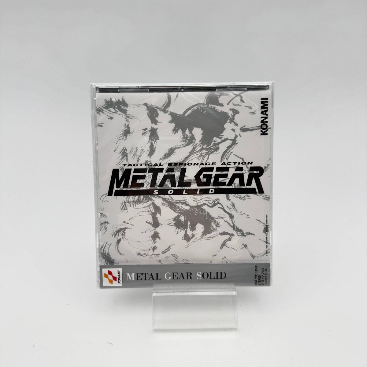 METAL GEAR SOLID - ORIGINAL SOUNDTRACK - Strike Games