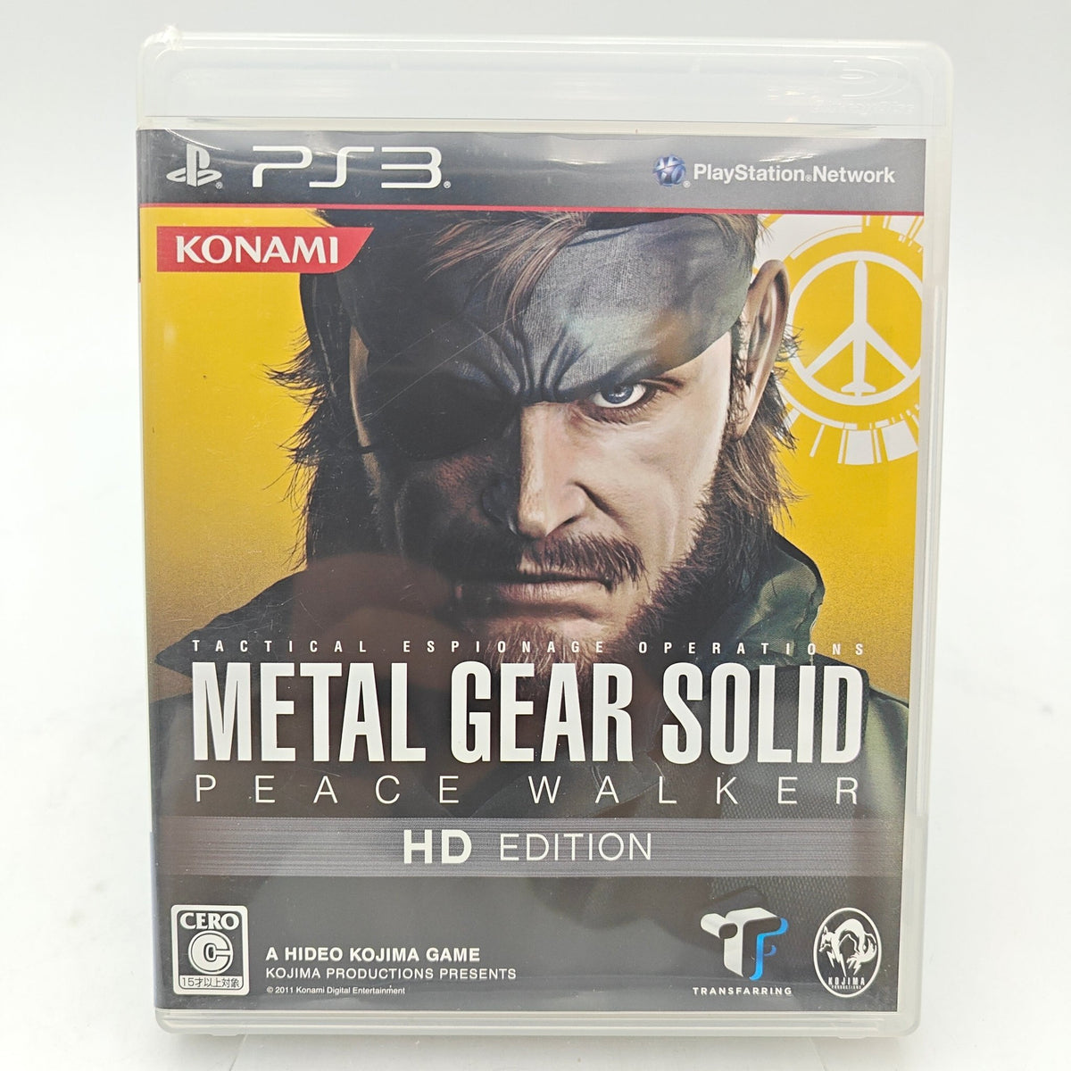METAL GEAR SOLID PEACE WALKER HD EDITION - PLAYSTATION 3 - Strike Games