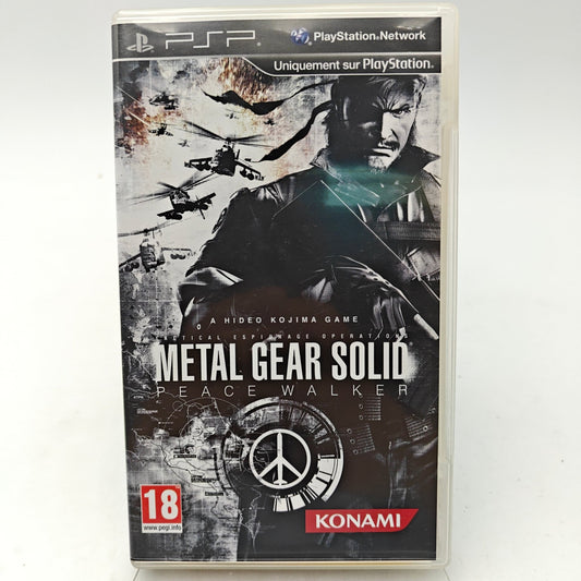 METAL GEAR SOLID: PEACE WALKER - PLAYSTATION PORTABLE - Strike Games