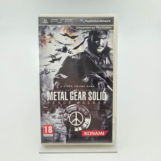 METAL GEAR SOLID PEACE WALKER - PLAYSTATION PORTABLE - Strike Games