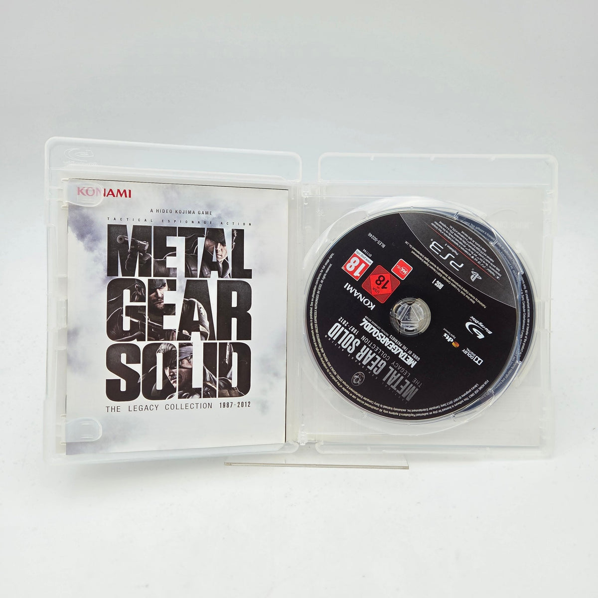 METAL GEAR SOLID THE LEGACY COLLECTION - PLAYSTATION 3 - Strike Games