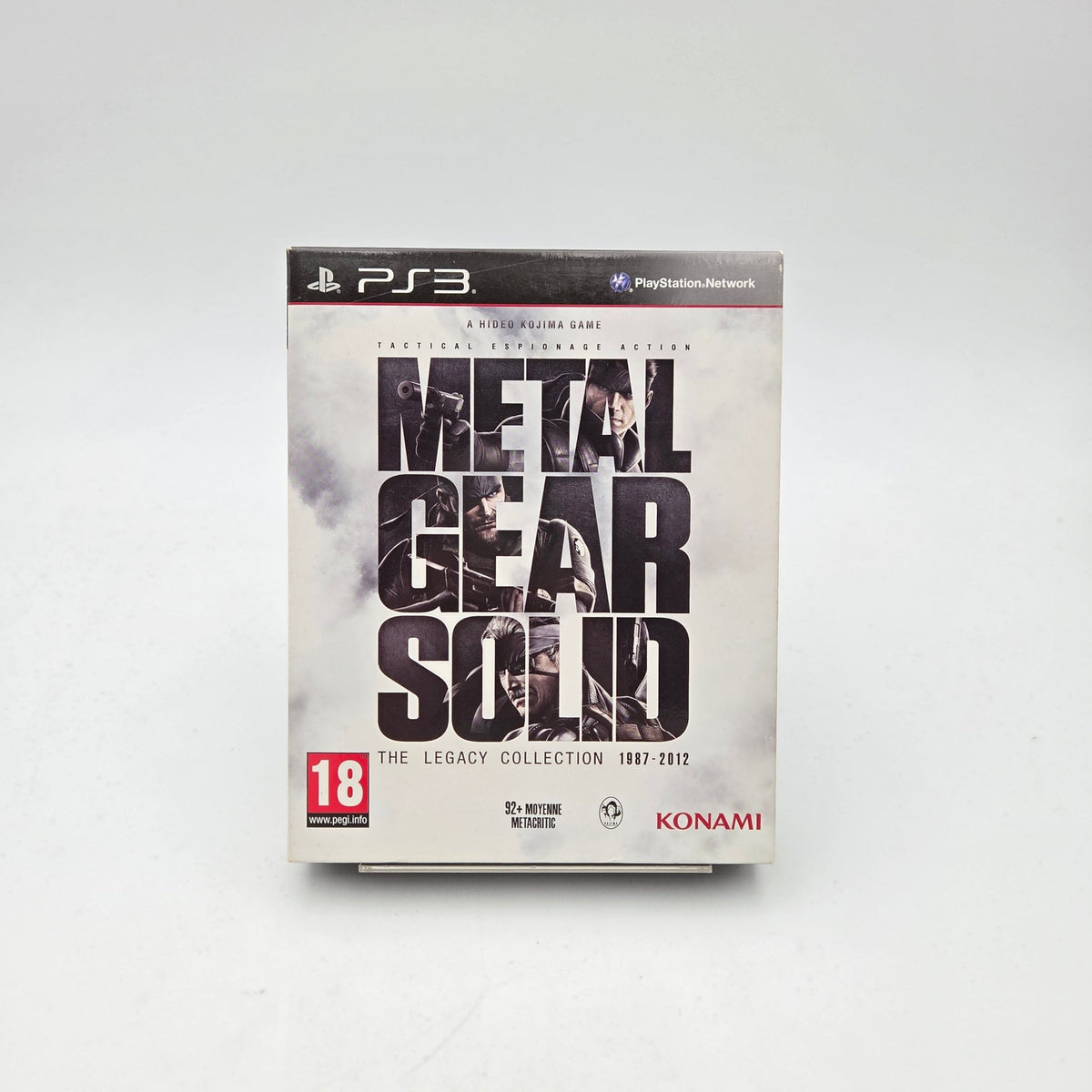 METAL GEAR SOLID THE LEGACY COLLECTION - PLAYSTATION 3 - Strike Games