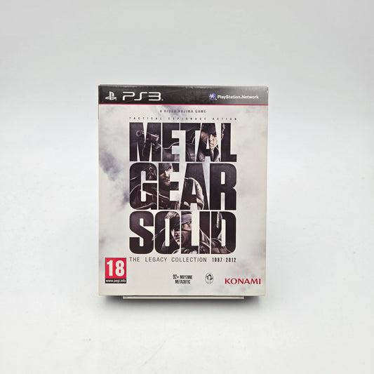 METAL GEAR SOLID THE LEGACY COLLECTION - PLAYSTATION 3 - Strike Games