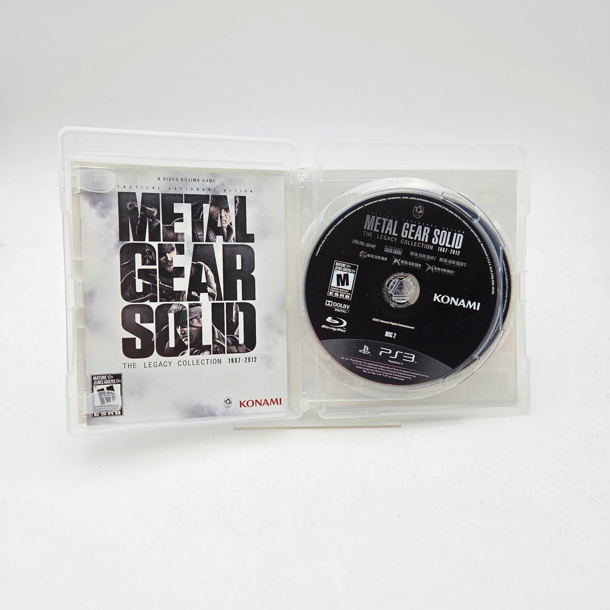 METAL GEAR SOLID THE LEGACY COLLECTION - PLAYSTATION 3 - Strike Games
