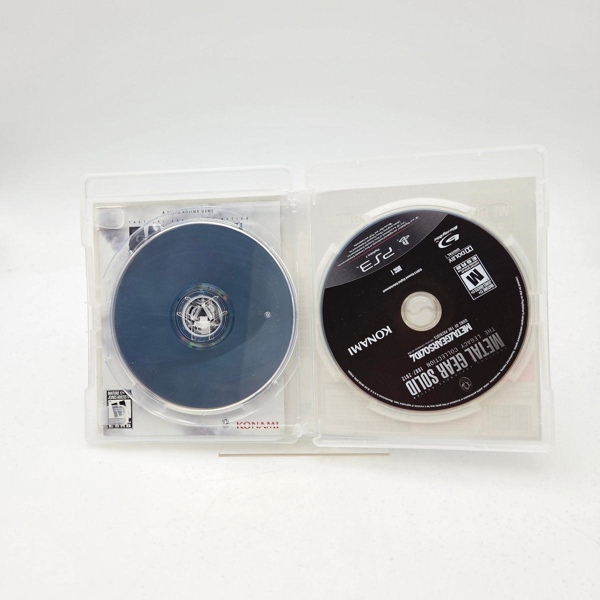 METAL GEAR SOLID THE LEGACY COLLECTION - PLAYSTATION 3 - Strike Games