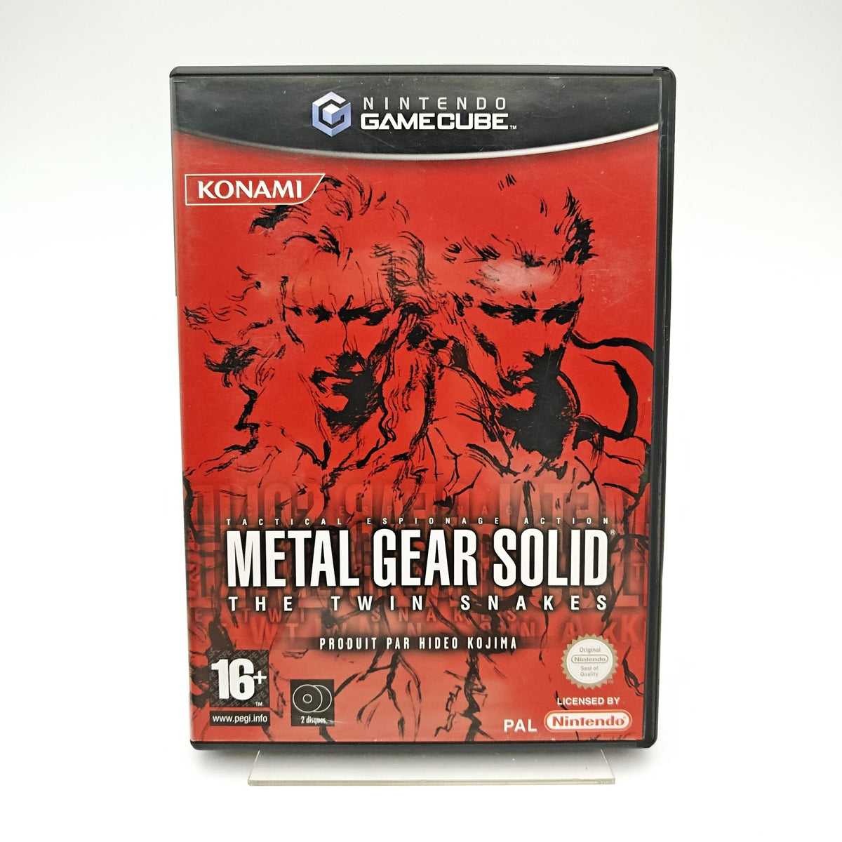 Metal Gear Solid The Twin Snakes - Gamecube - Strike Games