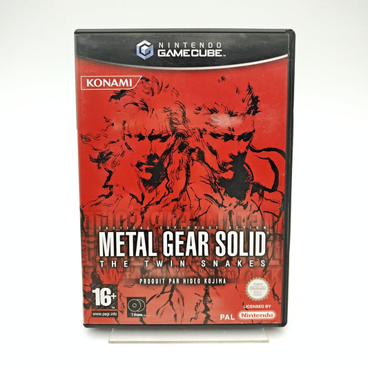 Metal Gear Solid The Twin Snakes - Gamecube - Strike Games