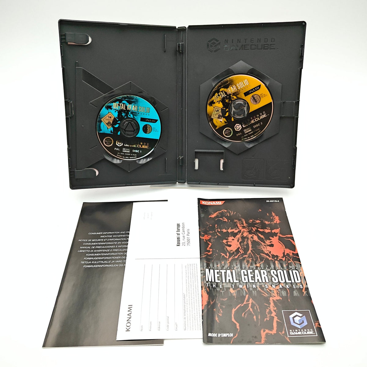 Metal Gear Solid The Twin Snakes - Gamecube - Strike Games