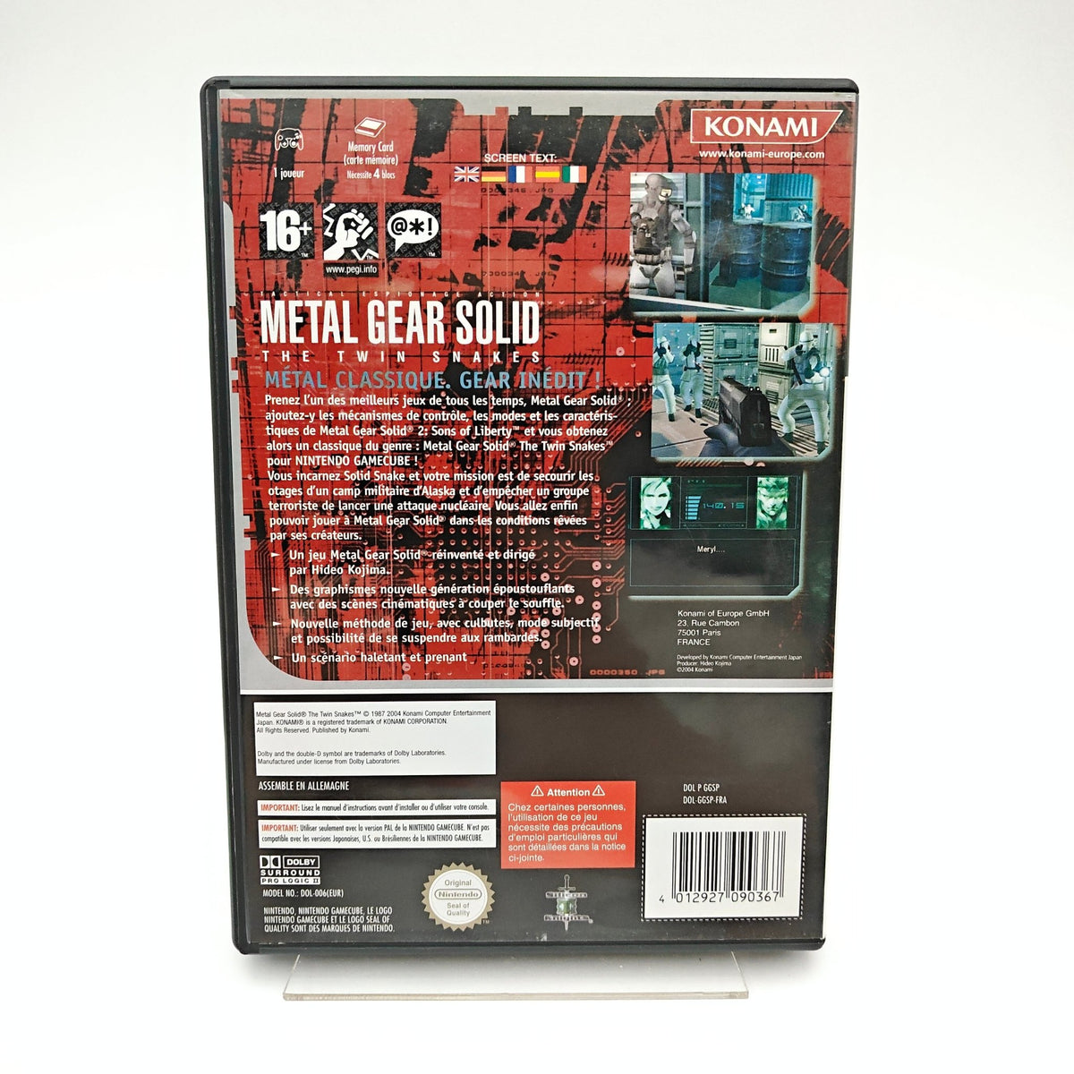 Metal Gear Solid The Twin Snakes - Gamecube - Strike Games