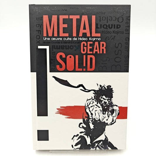 METAL GEAR SOLID UNE OEUVRE CULTE DE HIDEO KOJIMA - LIVRE - Strike Games