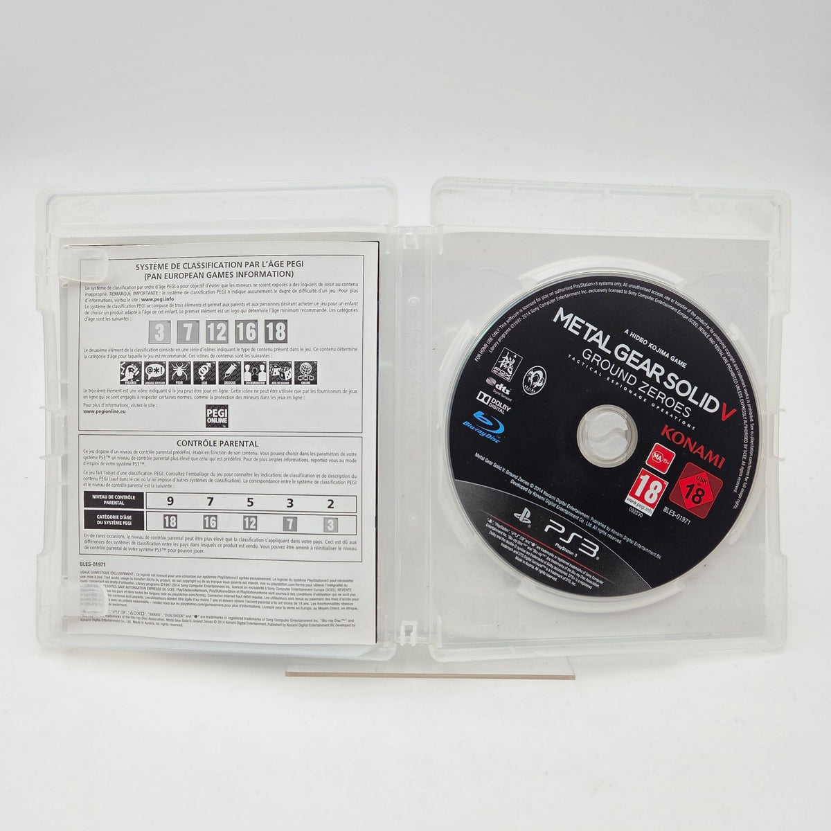 METAL GEAR SOLID V GROUND ZEROES - PLAYSTATION 3 - Strike Games