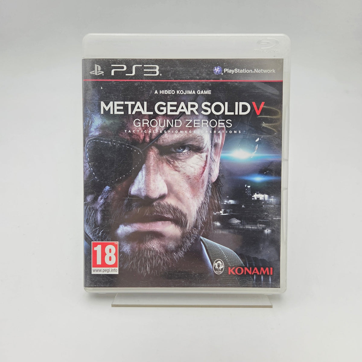 METAL GEAR SOLID V GROUND ZEROES - PLAYSTATION 3 - Strike Games
