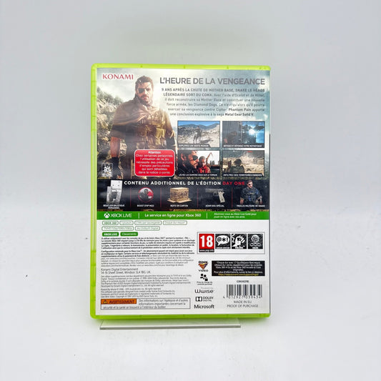 METAL GEAR SOLID V THE PHANTOM PAIN - XBOX 360 - Strike Games
