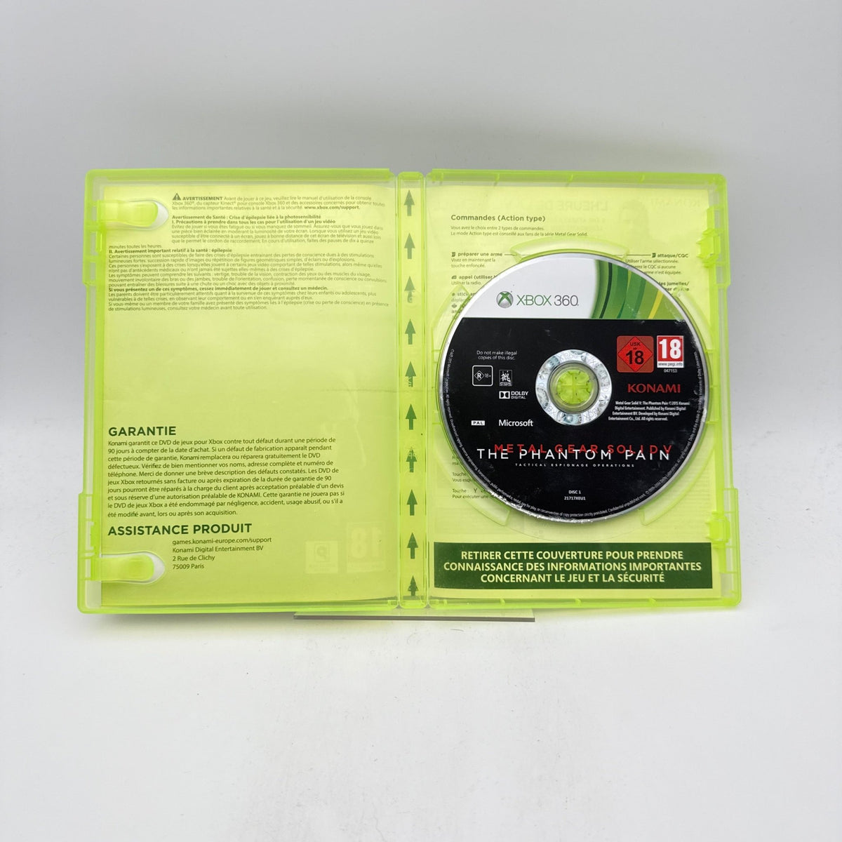 METAL GEAR SOLID V THE PHANTOM PAIN - XBOX 360 - Strike Games