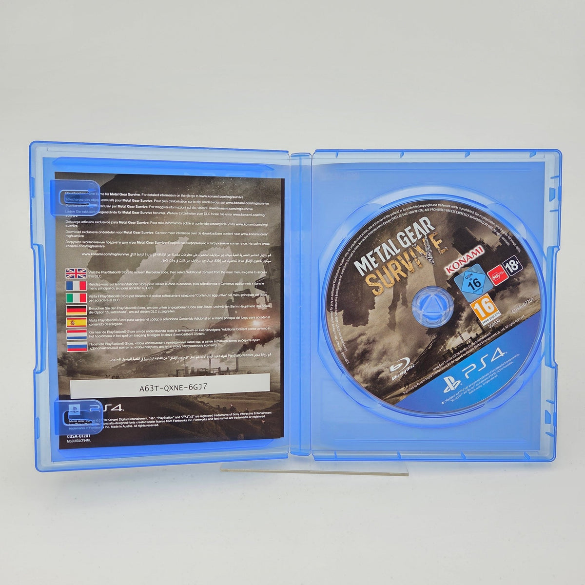 Metal Gear Survive - Playstation 4 - Strike Games