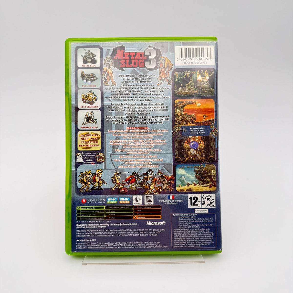 METAL SLUG 3 - XBOX - Strike Games