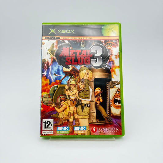 METAL SLUG 3 - XBOX - Strike Games