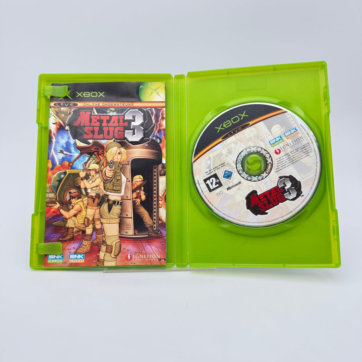 METAL SLUG 3 - XBOX - Strike Games