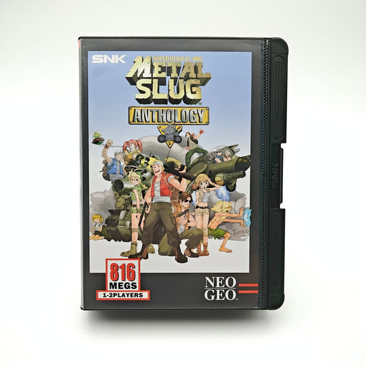 Metal Slug Anthology - Pix' N Love Games - Playstation 4 - Strike Games