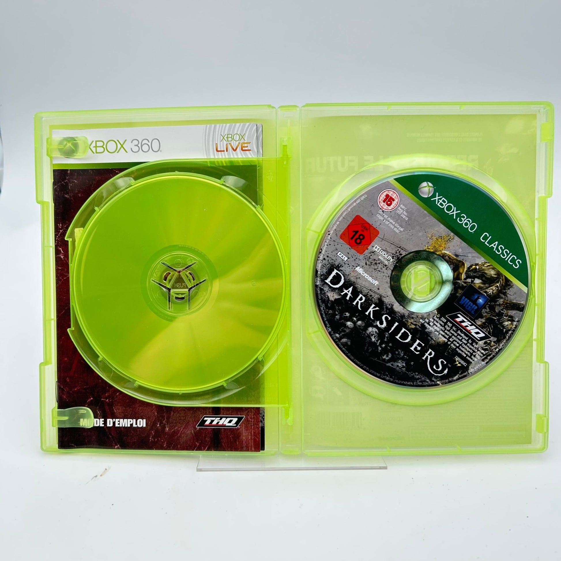 METRO 2033 DARKSIDERS DOUBLE PACK - XBOX 360 - Strike Games