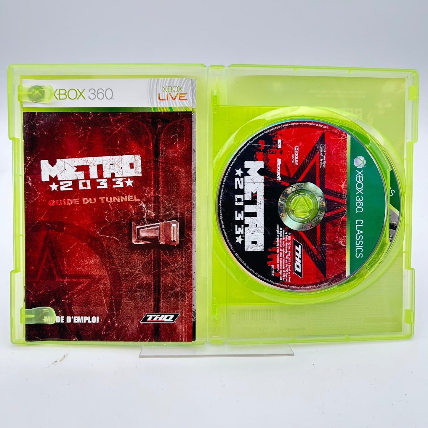 METRO 2033 DARKSIDERS DOUBLE PACK - XBOX 360 - Strike Games