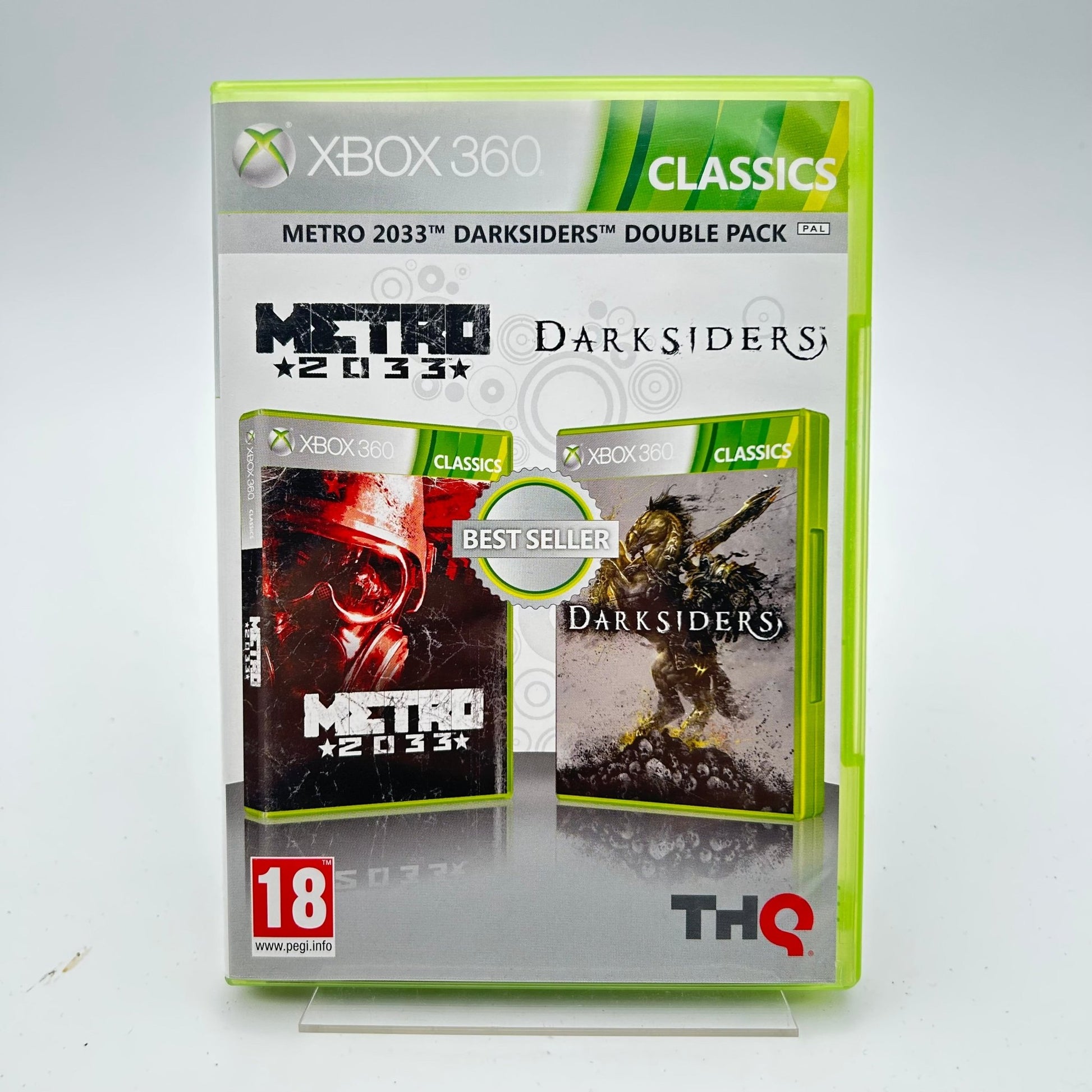 METRO 2033 DARKSIDERS DOUBLE PACK - XBOX 360 - Strike Games