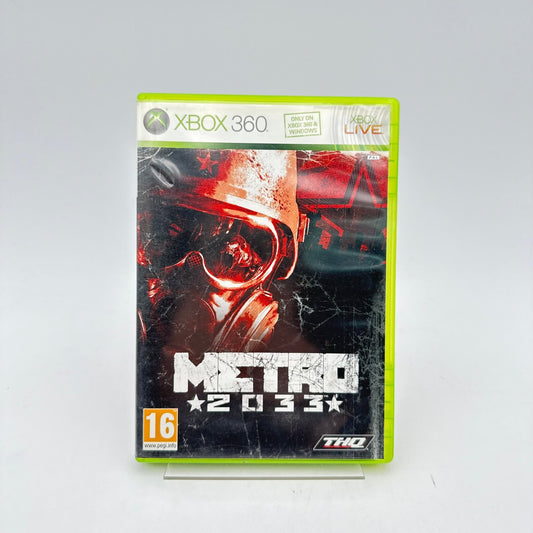 METRO 2033 - XBOX 360 - Strike Games