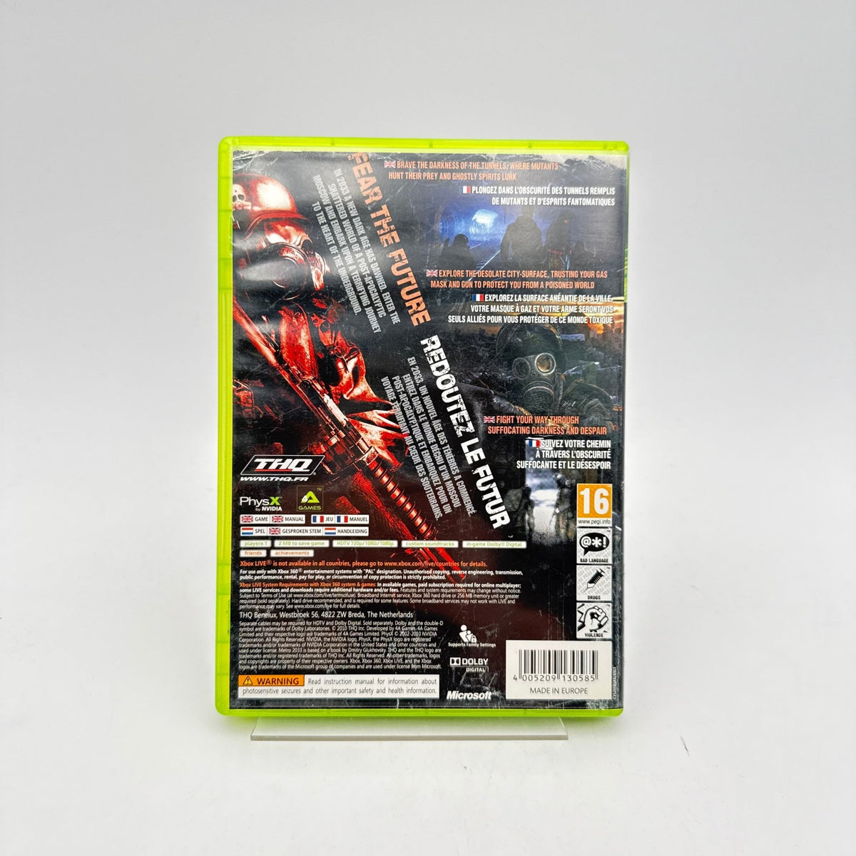 METRO 2033 - XBOX 360 - Strike Games