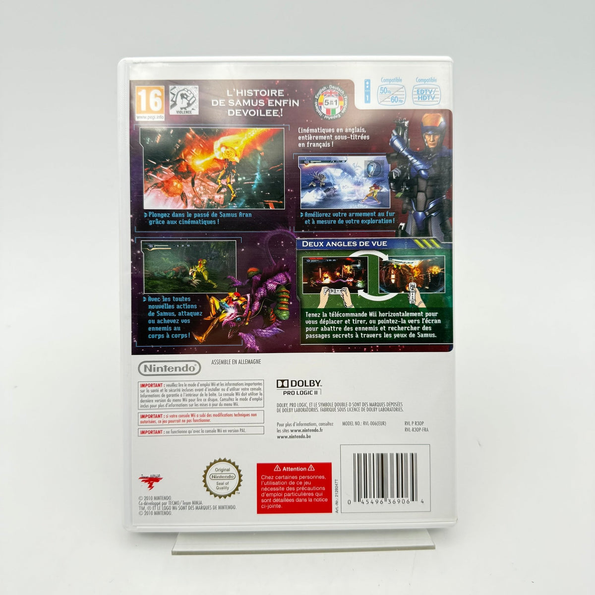METROID OTHER M - WII - Strike Games
