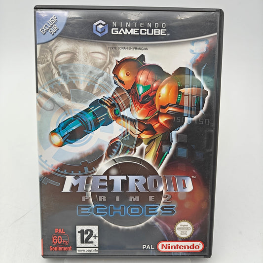 METROID PRIME 2: ECHOES - GAMECUBE - Strike Games