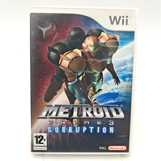 METROID PRIME 3: CORRUPTION - NINTENDO WII - Strike Games