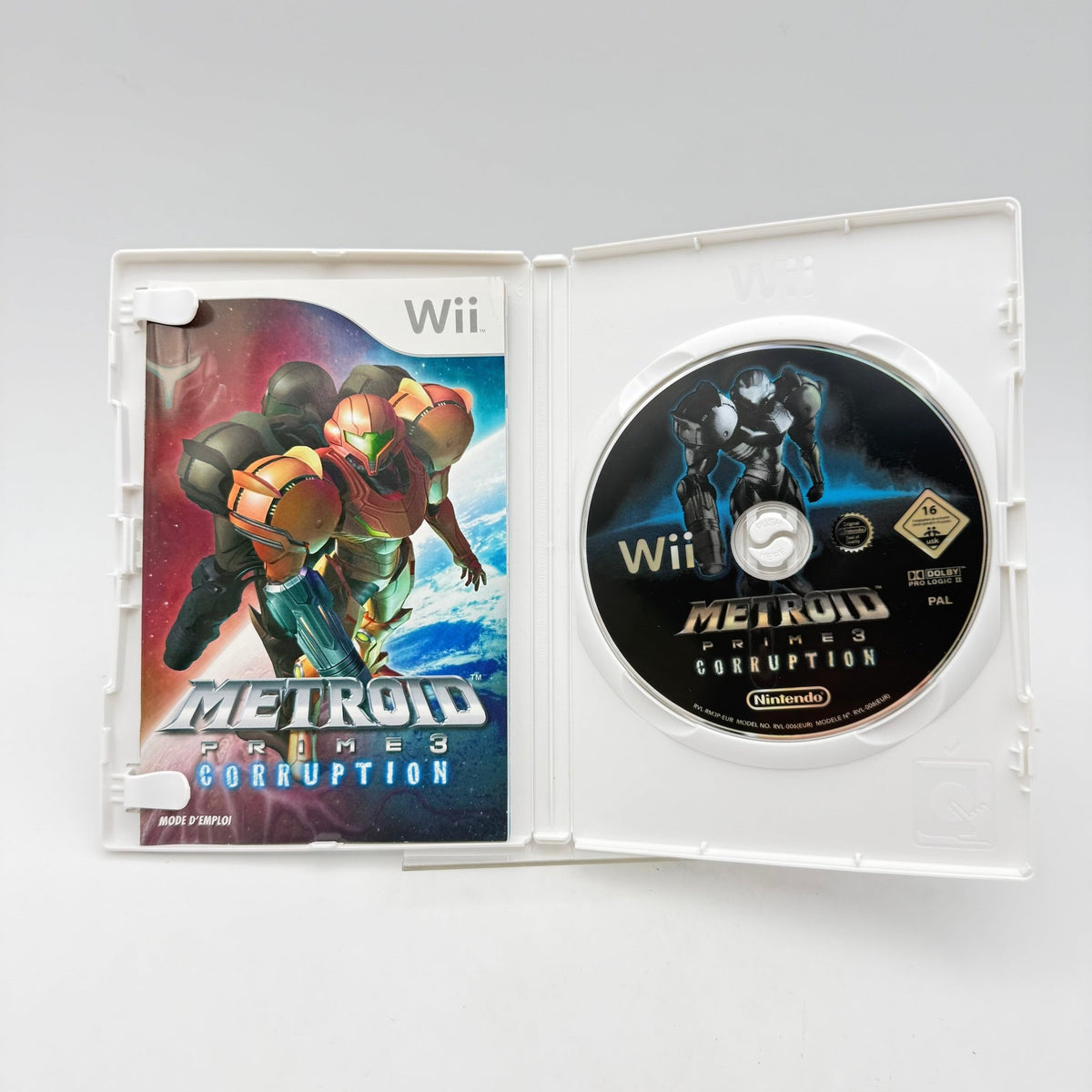 METROID PRIME 3 CORRUPTION - WII - Strike Games