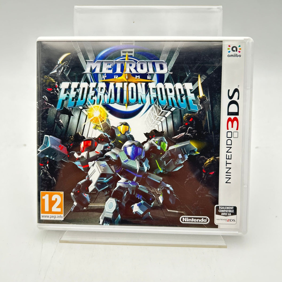 METROID PRIME FEDERATION FORCE - 3DS - Strike Games