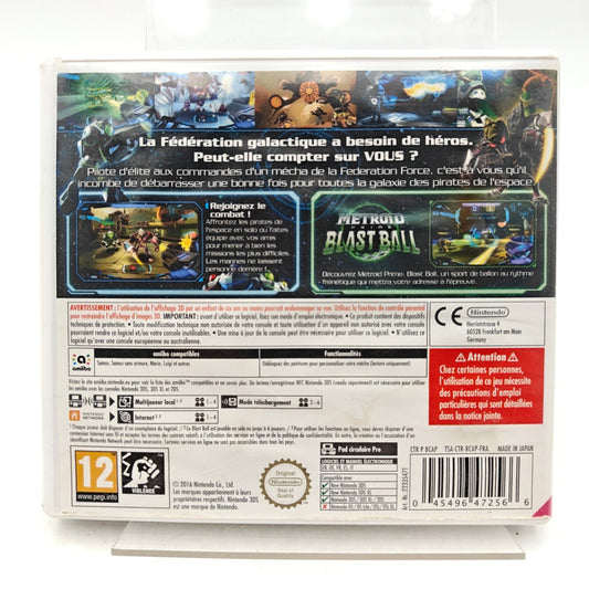 METROID PRIME: FEDERATION FORCE - NINTENDO 3DS - Strike Games