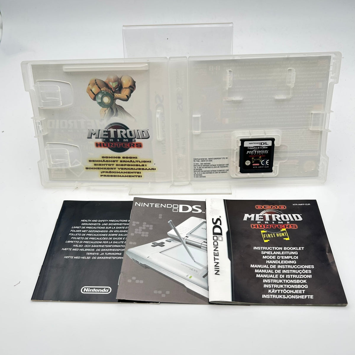METROID PRIME HUNTERS FIRST HUNT - DS - Strike Games