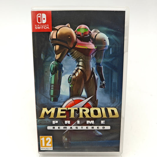 METROID PRIME REMASTER - SWITCH - Strike Games