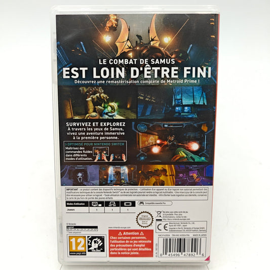 METROID PRIME REMASTER - SWITCH - Strike Games