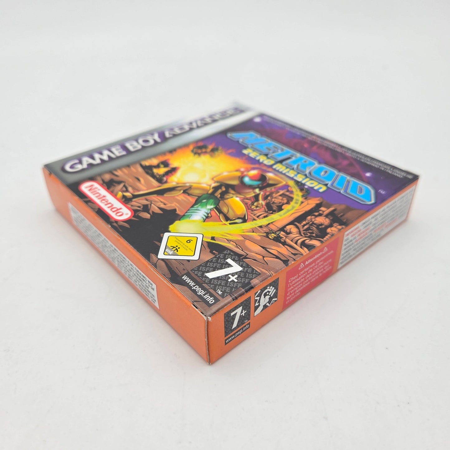 METROID ZERO MISSION - GAMEBOY ADVANCE - Strike Games