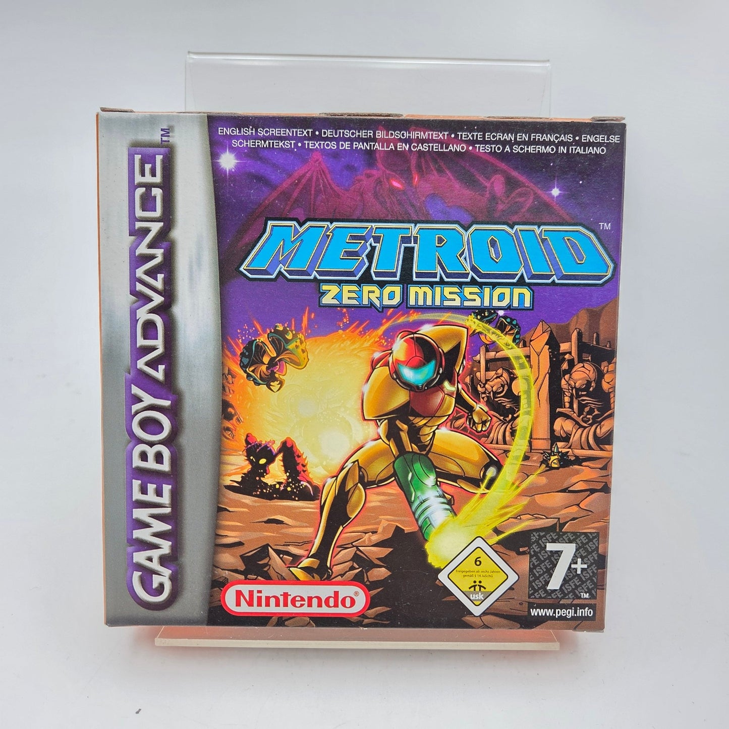 METROID ZERO MISSION - GAMEBOY ADVANCE - Strike Games