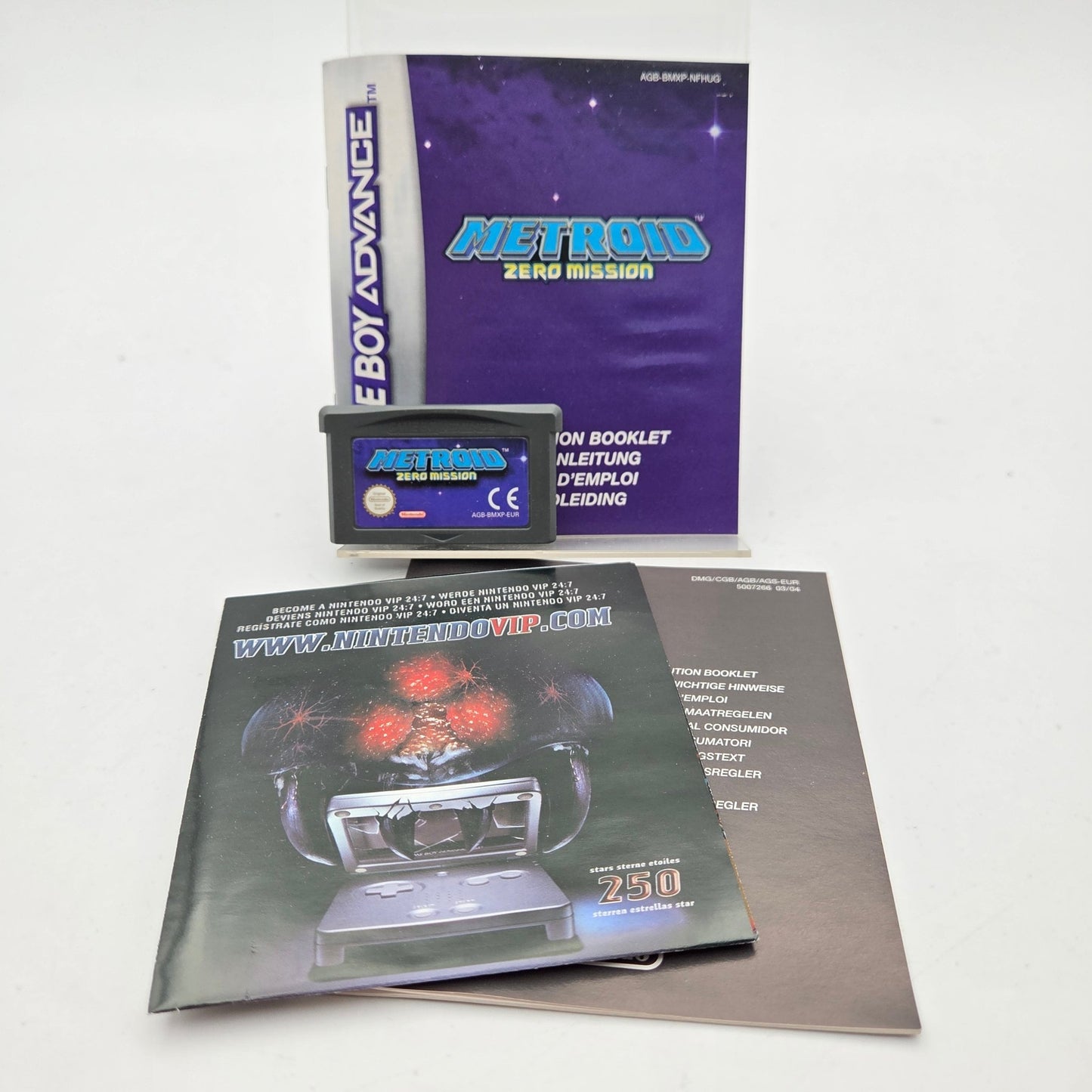 METROID ZERO MISSION - GAMEBOY ADVANCE - Strike Games