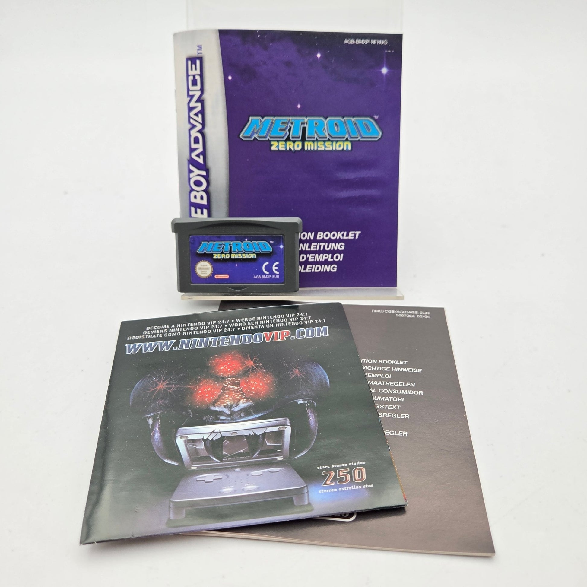 METROID ZERO MISSION - GAMEBOY ADVANCE - Strike Games