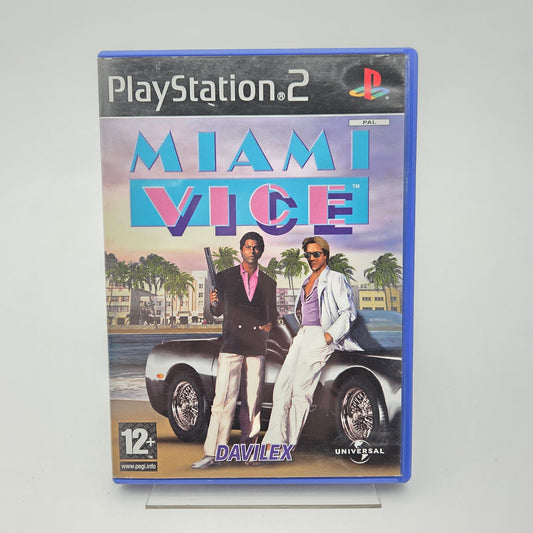 MIAMI VICE DEUX FLICS A MIAMI - PLAYSTATION 2 - Strike Games