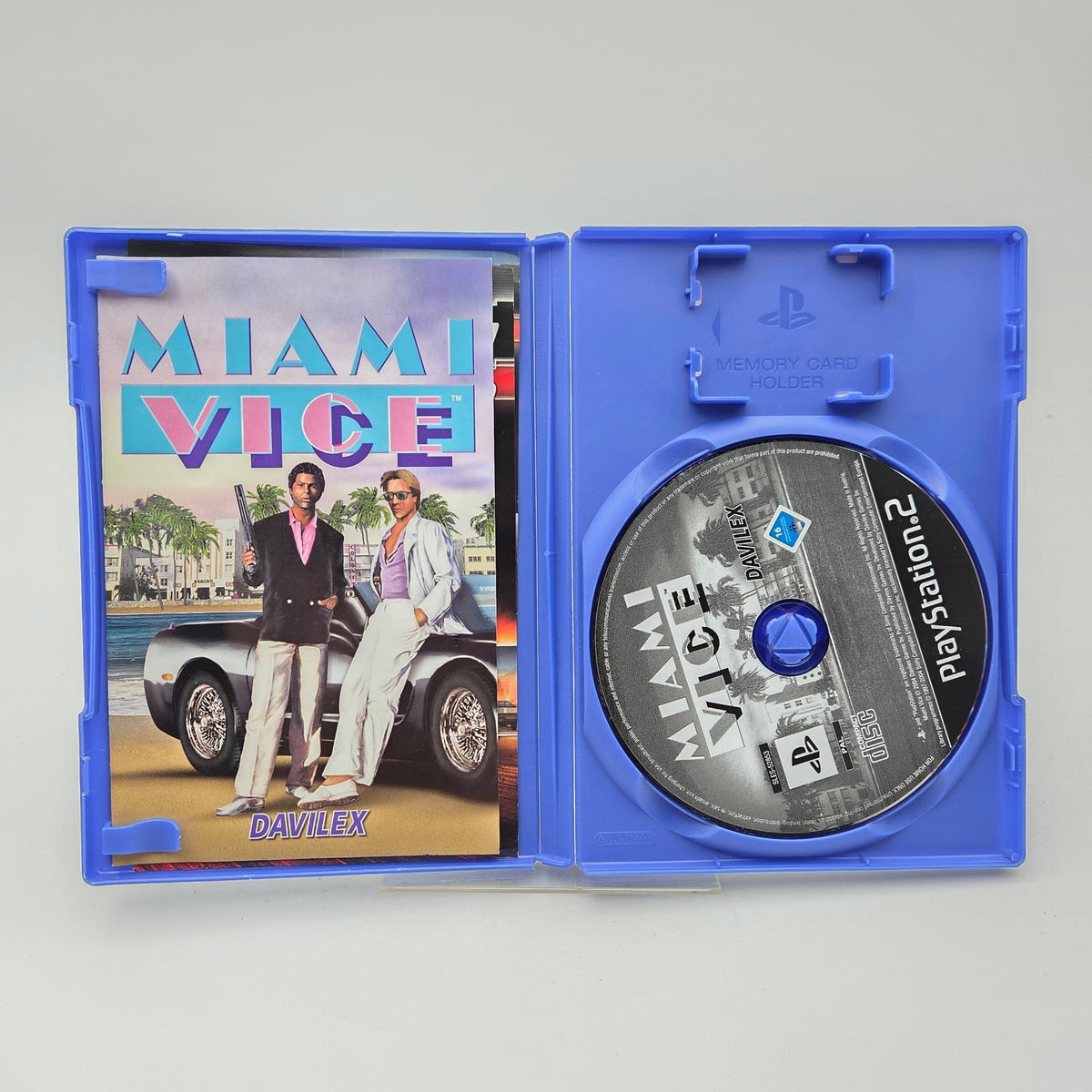 MIAMI VICE DEUX FLICS A MIAMI - PLAYSTATION 2 - Strike Games