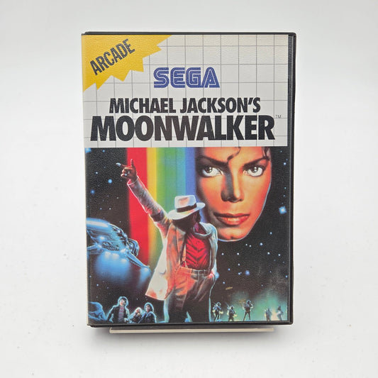 Michael Jackson's Moonwalker - Master System - Strike Games