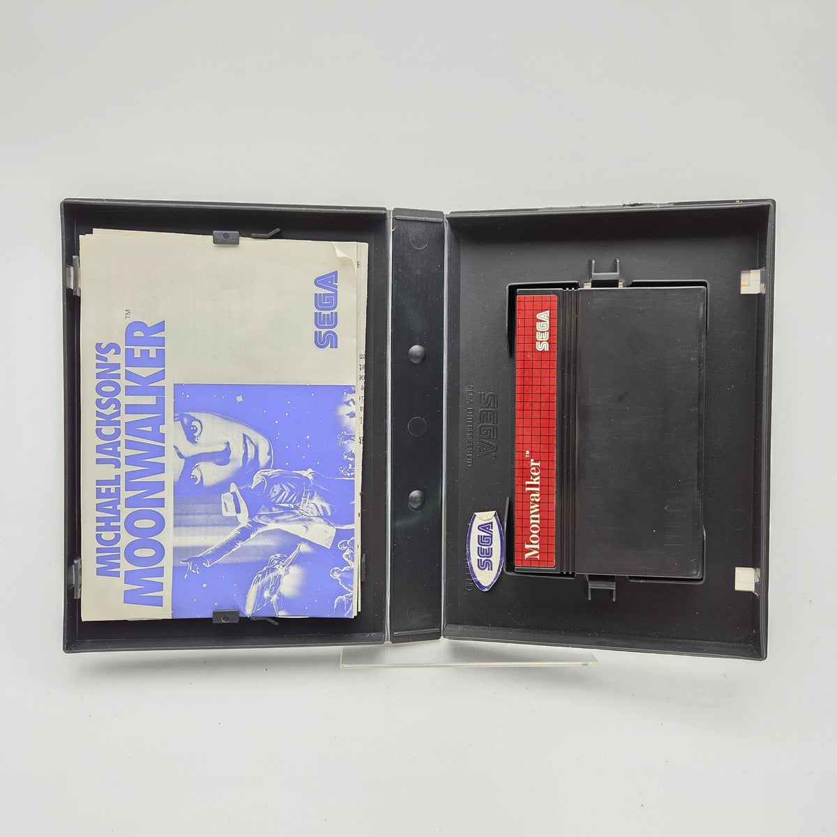 Michael Jackson's Moonwalker - Master System - Strike Games